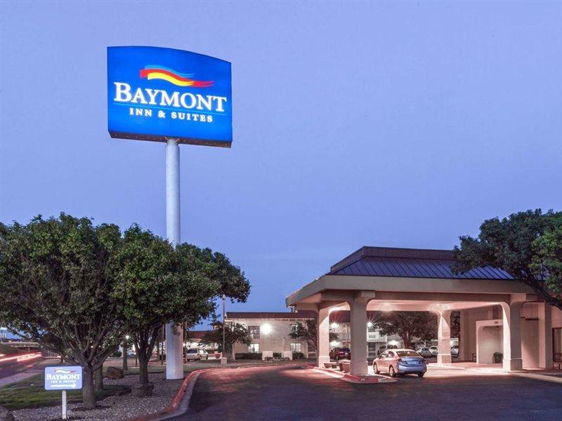 Baymont By Wyndham Amarillo East Hotel Exterior foto