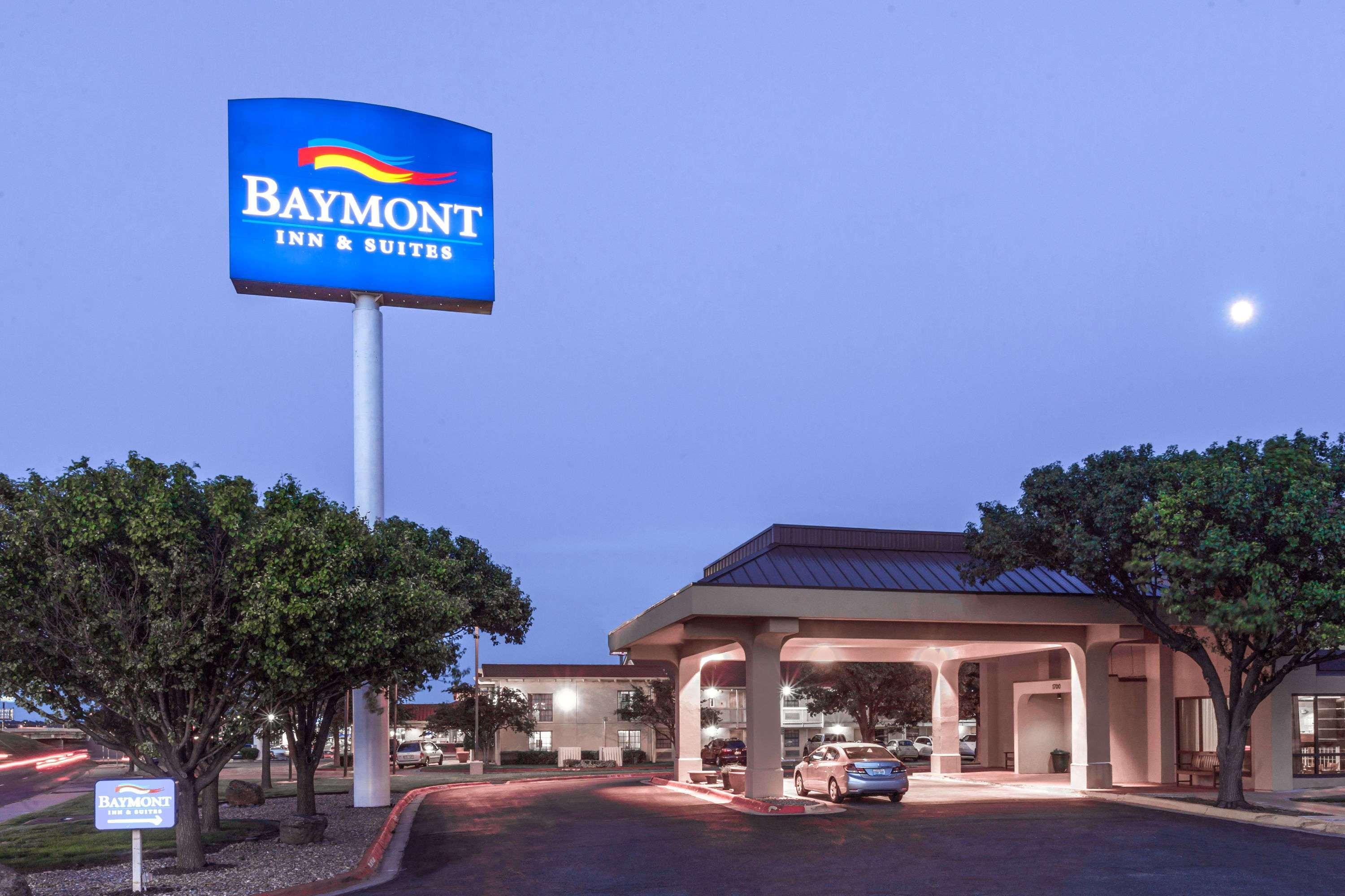 Baymont By Wyndham Amarillo East Hotel Exterior foto