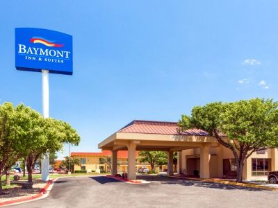 Baymont By Wyndham Amarillo East Hotel Exterior foto